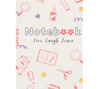 Notebook: Live Laugh Learn