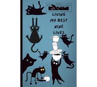 Notebook: Living My Best Nine Lives