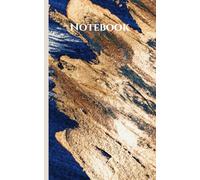 Notebook: Marble Notebook Journal. A5 Writing Notebook for College School Students, Work, Office. Convenient, Compact Size. 5x8 inches. 120 Pages.