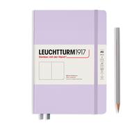 Notebook Medium A5 Hardcover, Bianco 249 Pag Lilac | Leuchtturm 1917