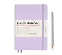 Notebook Medium A5 Hardcover, Puntini 249 Pag Lilac