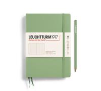 Notebook Medium A5 Hardcover, Puntini 249 Pag Sage | Leuchtturm 1917