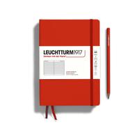 Notebook Medium A5 Hardcover, Righe 249 Pag Fox Red | Leuchtturm 1917
