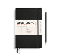 Notebook Medium A5 Soft Bianco Nero | Leuchtturm 1917