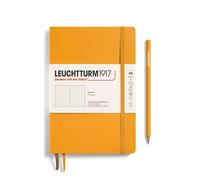 Notebook Medium A5 Soft Puntini Rising Sun | Leuchtturm 1917