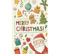 NOTEBOOK Merry Christmas: Merry Christmas Notebook: Lined Notebook | Journal Gift | 120 Pages | size 6" x 9" (15.24 x 22.86 cm)