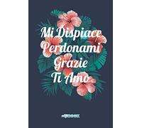 noteBOOK - Mi Dispiace, Perdonami, Grazie, Ti Amo: Taccuino per Appunti | Quaderno a Righe | Blocco Note | 6 x 9 Pollici | 120 Pagine | Mantra Ho'oponopono