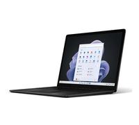 Microsoft Surface Laptop 5 Intel® Core™ i7 i7-1255U Computer portatile 38,1 cm (15") Touch screen 8 GB LPDDR5x-SDRAM 512 GB SSD Wi-Fi 6 (802.11ax) Windows 11 Home Nero