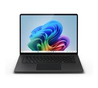Notebook Microsoft Surface Laptop 7 - Copilot+ PC 15'' touchscreen Snapdragon X Elite 16GB RAM 512GB SSD Device only Black [ZHH-00035]