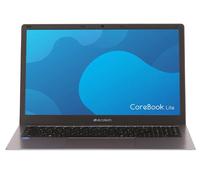 Notebook Microtech CoreBook Lite A Intel® Celeron® N N4020 Computer portatile 39,6 cm (15.6") Full HD 4 GB LPDDR4-SDRAM 128 eMMC Wi-Fi 5 (802.11ac) Windows 10 Pro Education Italiano Grigio [CBL15A/128