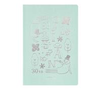 Notebook Midori B6 Ojisan 30th Anniversary 15364006 H182 x L123 x P5 mm