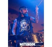 Notebook : Mike Portnoy Rock Band Notebook and Journal Perfect for Birthday gifts and Fan club members - Thankgiving Notebook #194
