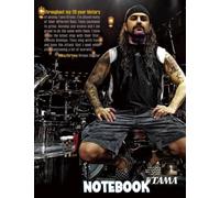 Notebook : Mike Portnoy Rock Band Notebook and Journal Perfect for Birthday gifts and Fan club members - Thankgiving Notebook #192