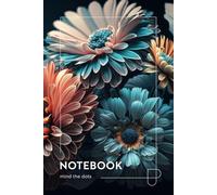 NOTEBOOK. Mind the dots: 93 dotted pages for Notes, Sketches, and Everything in Between | Minimalist design - Mystic Garden