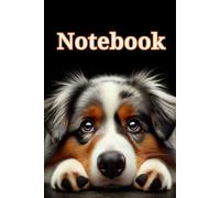 Notebook: Miniature Australian Shepherd