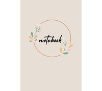 notebook minimal style collection for dairy and your mind: 120 page 6*9 inch