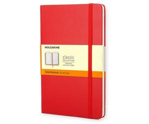 Notebook Moleskine MM710R 192 fogli rosso