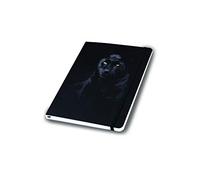 NOTEBOOK MONOCROMO BLACK PANTE R 80FF/160PAG.FSC righe