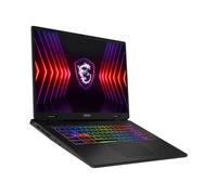 MSI Sword 17 HX B14VGKG-062XIT Intel® Core™ i7 i7-14700HX Computer portatile 43,2 cm (17") Full HD+ 16 GB DDR5-SDRAM 1 TB SSD NVIDIA GeForce RTX 4070 Wi-Fi 6E (802.11ax) FreeDOS Nero