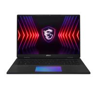 MSI Titan 18 HX A14VIG-293IT Intel® Core™ i9 i9-14900HX Computer portatile 45,7 cm (18") UHD+ 64 GB DDR5-SDRAM 2 TB SSD NVIDIA GeForce RTX 4090 Wi-Fi 7 (802.11be) Windows 11 Pro Nero