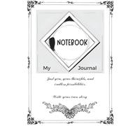 NOTEBOOK My Journal: Write your own story