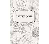 Notebook : Nature et Sérénité: Un carnet élégant pour suivre vos humeurs et vous reconnecter à la nature.