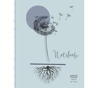 Notebook, Nature is the Universe's Art: 100 Pages
