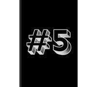 Notebook No. 5: Minimalist Black Journal for Writing, Planning, and Creative Thinking