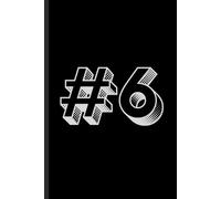 Notebook No. 6: Minimalist Black Journal for Writing, Planning, and Creative Thinking