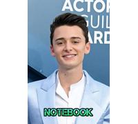 Notebook : Noah Schnapp Notebook/ journal/ Diary, Thankgiving Notebook For Fans. Men, Boys, Women, Girls And Kids #427