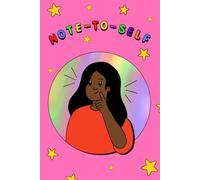 Notebook: Note-To-Self Bold Colour Notebook