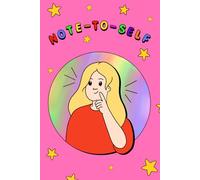 Notebook: Note-To-Self Bold Colour Notebook