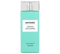 NOTEBOOK Cassis & Pink Pepper - Eau de Toilette donna 100 ml vapo