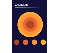 notebook: notebook in the style of bauhaus
