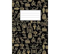 Notebook: notebook with Egyptian Pharaonic drawings on the cover, It can be used as a souvenir gift or for university and school students and for personal use