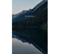 Notebook: Notepad for work, the office, or high school. Sleek, minimalist style for men or women.