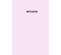 NOTEBOOK: Nproof - A Durable, Vibrant Two-Toned Hardcovered Lined book for Note Taking at Work, Office, Organisation, School or College for Girls, Boys, Students, Men, Women. Pink and Blue.