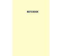 NOTEBOOK: Nproof - A Durable, Vibrant Two-Toned Hardcovered Lined book for Note Taking at Work, Office, Organisation, School or College for Girls, Boys, Students, Men, Women. Yellow and Blue.