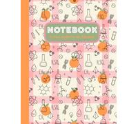Notebook - O meu Caderno de Ciências: Caderno com linhas e espaço para desenho - ideal para anotações e experiências científicas