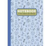 Notebook - O meu Caderno de Ciências: Caderno com linhas e espaço para desenho - ideal para anotações e experiências científicas