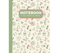 Notebook - O meu Caderno de Ciências: Caderno com linhas e espaço para desenho - ideal para anotações e experiências científicas
