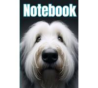 Notebook: Old English Sheep Dog