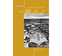 NOTEBOOK One day in Canada´s world: Montreal, North America - YELLOW -