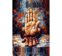 NOTEBOOK: Open Hands: Reaching Forward: Lined Journal for Hope, Strength & Personal Reflection (6x9 Inches, 200 Pages)