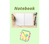 Notebook: Organize your daily life with this lined notebook 6'' x 9'' - 120 lined pages for productivity, self-care, gratitude, work, travel, business and school