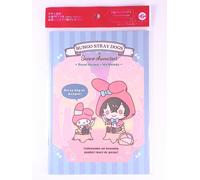 Notebook Osamu Dazai My Melody Sanrio × Bungo Stray Dogs A5 dal Giappone