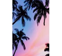 NOTEBOOK PALM TREES