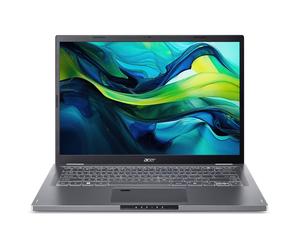 Notebook PC Aspire A14-51M-51KY - Senza Windows - 14'' WUXGA IPS - Intel Core 5 120U - Intel Iris Xe -RAM 16Go -1To SSD - AZERTY - Nouvo