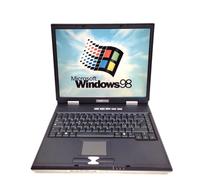 Notebook PC Portatile 15" ASUS Per vecchi programmi DOS Windows 98 RS232 21075