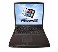 NOTEBOOK PC Portatile ACER Tested Work con Windows 98 Seriale floppy 1,44 21023